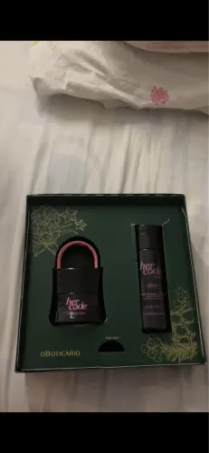 Kit perfume 