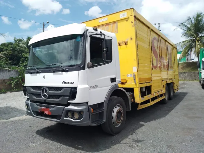 Atego 2426 ano 2016