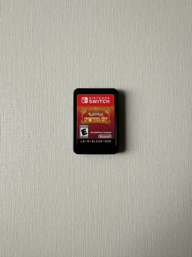Pokémon scarlet 