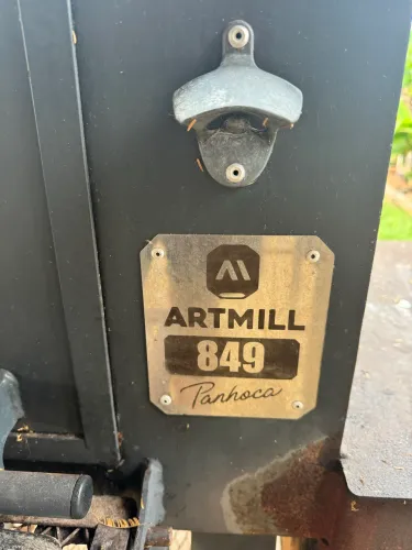 Pit smoker semi nova 