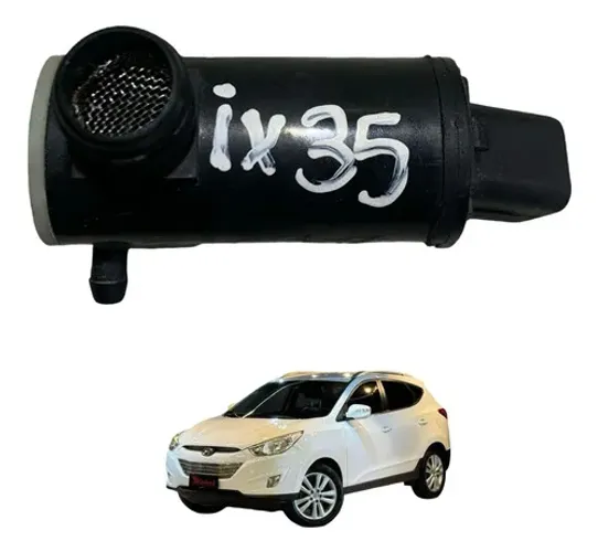 Motor Bomba Esguicho Para-brisa Hyundai Ix35 2012 A 2015