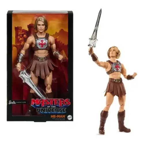 Barbie Signature He-Man De Coleção Project First Ones