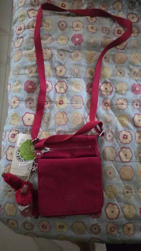 Bolsa Kipling New Eldorado - Regal Ruby