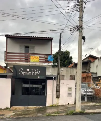 Casa com salão comercial à venda no Jardim Florence 1 (Campinas/SP)