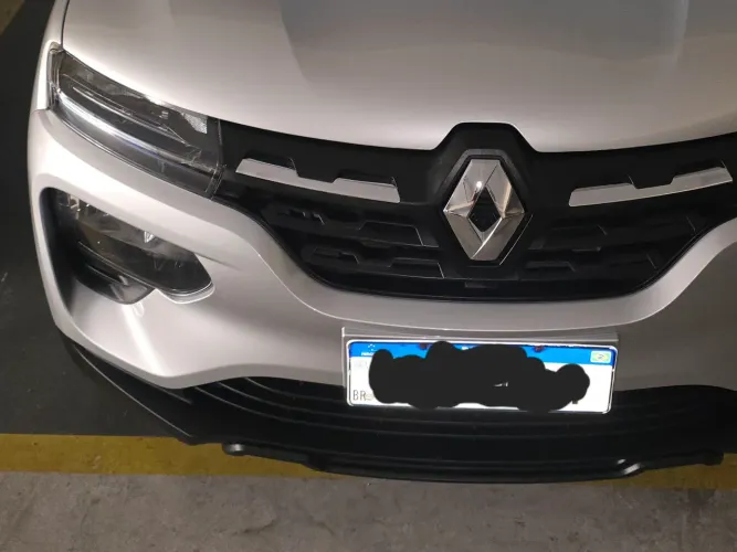 Renault Kwid Intense 1.0 Flex 12V 5P Mec. 2024