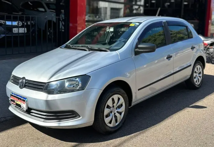 Volkswagen Gol Geração VII Trendline 1.0 12V Total Flex Mec. 2P 2016