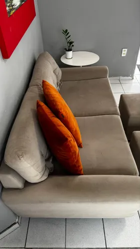 Sofá sala de estar