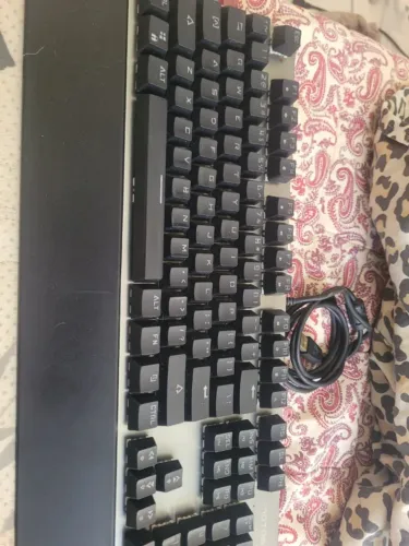 Teclado Mecânico Motospeed ck108 ARGB - Plate de alumínio - switch blue