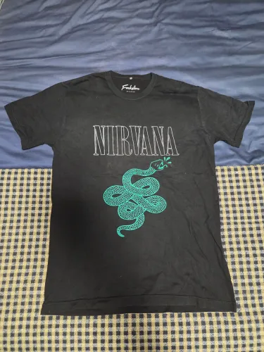Camiseta nirvana