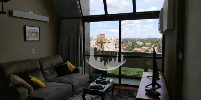 Apartamento duplex com 1 dormitório à venda, 56 m² por R$ 650.000 - Cambuí - Campinas/SP