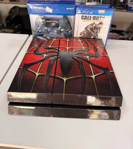 PS4 fat 500 GB com garantia