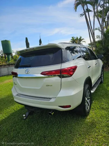 Toyota Hilux SW4 SRX 4X4 2.8 TDI 16V Dies. Aut. 2019