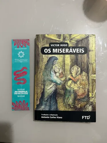 livro os miseráveis victor hugo 
