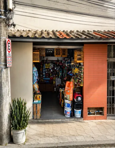 Vendo Loja de rações