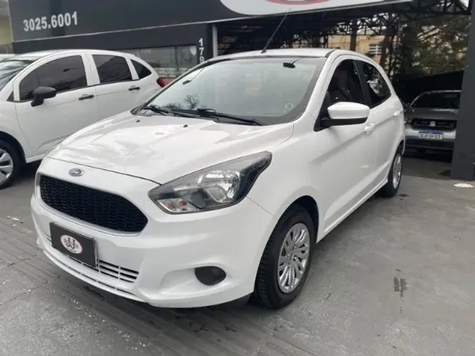 Ford KA 1.0 Se/se Plus Tivct Flex 5P 2018