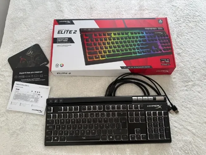 Teclado Mecanico HyperX Alloy Elite 2 (Switch Red)
