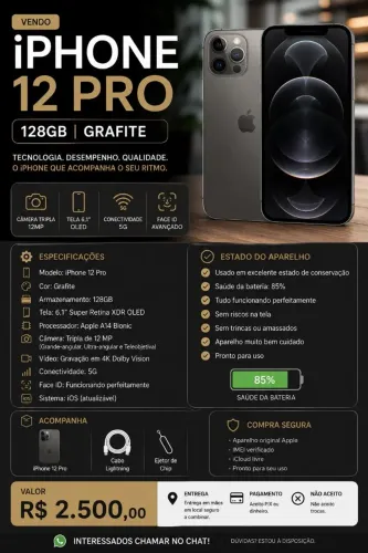 IPhone 12 pro 128gb