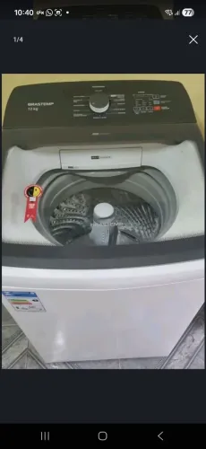 Máquina de lavar brastenp 