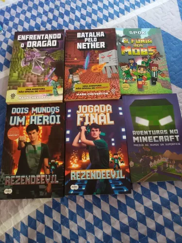 Livro minecraft