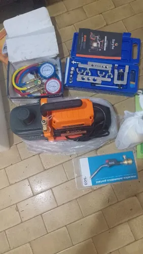 Bomba de vácuo 