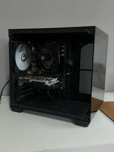 Pc Gamer + Mesa de Brinde i5 9 Geração RX 550 4GB entrego!