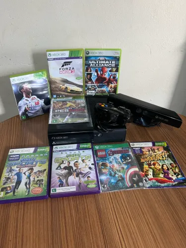 Vendo X Box 360 Desbloqueado