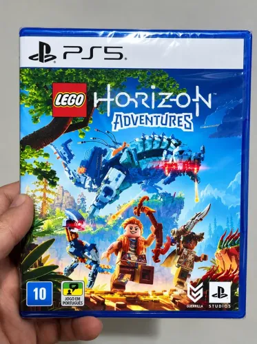 LEGO Horizon Adventures PS5 - Mídia Física Original