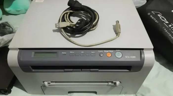 Impressora Laser Mono Samsung Scx4200 Defeito