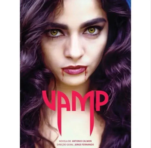 DVD Box Novela Vamp Completo