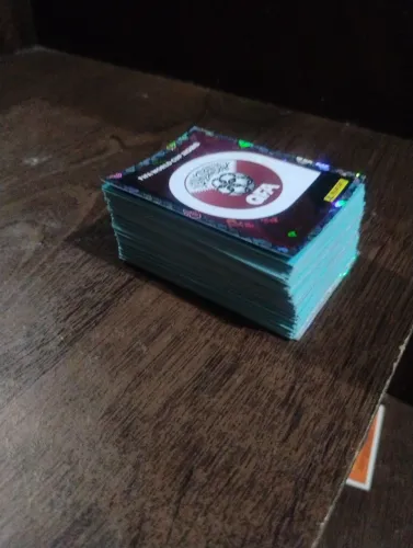 Figurinhas para você completar seu álbum