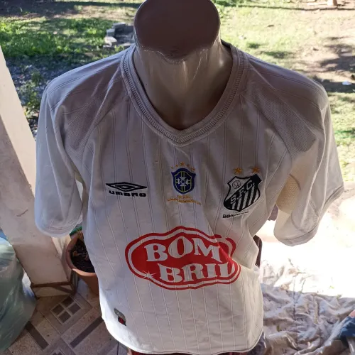 Camisa do santos 2004
