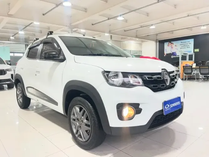 Renault Kwid Intense 1.0 Flex 12V 5P Mec. 2021