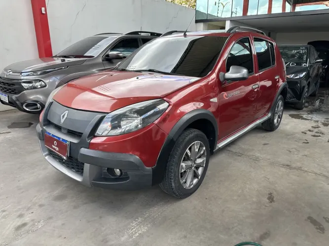 Renault Sandero Step. R. Curl Hi-power 1.6 8V 5P 2012
