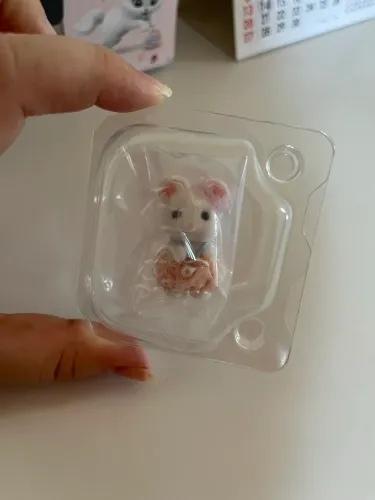 Sylvanian Families serie Baby Dream Color Marine - original do Japão- bebê ratinha do mar