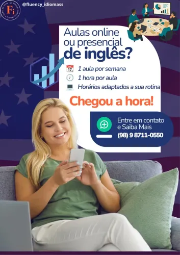 Aulas de Inglês