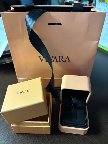 Embalagem luxo Vivara 