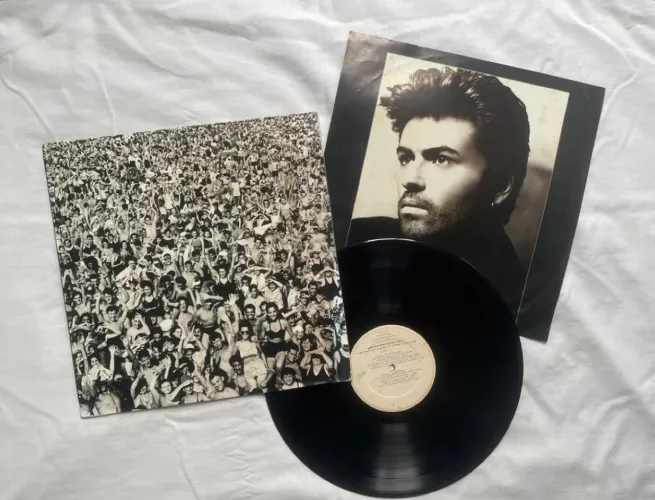 George Michael Listen Without Prejudice Vinil