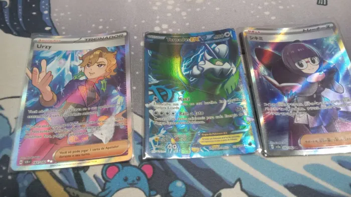 Lote cartas pokemom 