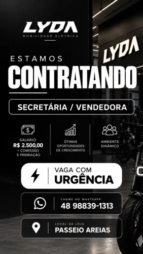 Vaga disponível