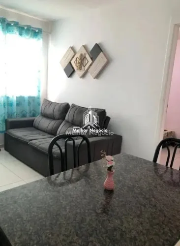 Apartamento à venda em Paulínia, Parque Bom Retiro, com 2 quartos, com 47 m²