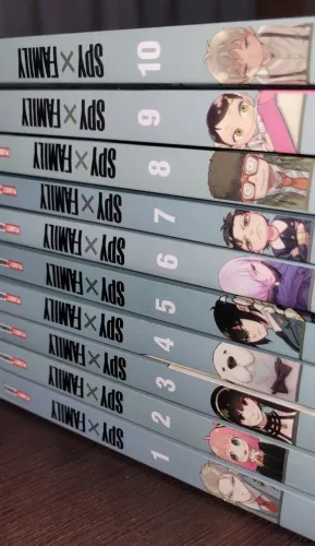 MANGÁ SPY X FAMILY VOL 1-10