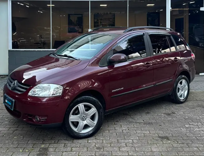 Volkswagen Spacefox Comfortline 1.6 MI T.flex 8V 5P 2007