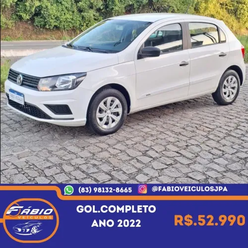 Volkswagen Gol Geração VII 1.0 12V Flex Mec. 4P 2022