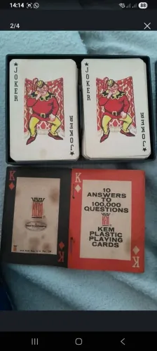 Baralho cartas