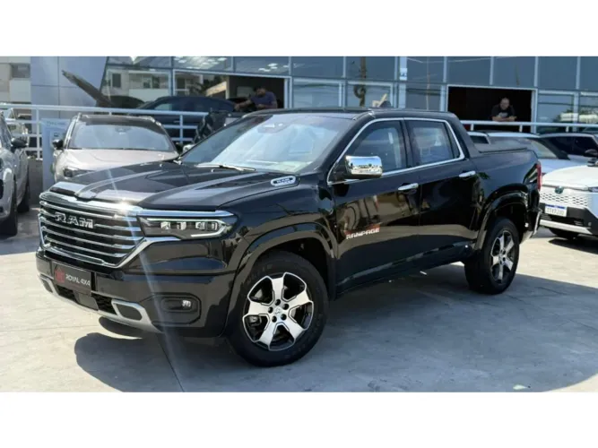 Ram Rampage Laramie 2.2 TB CD 4X4 Die. Aut. 2026