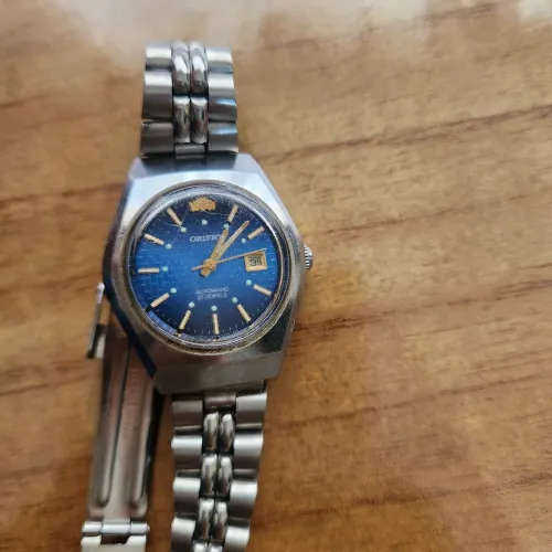 Relógio Orient Automático Vintage 21 Jewels - Feminino