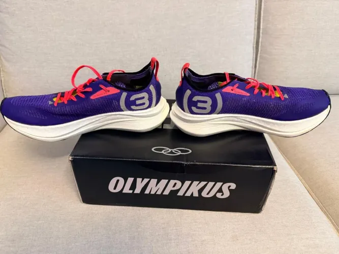 Tênis olimpikus corre grafeno 3