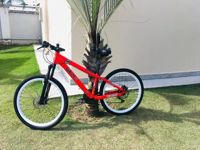 ? BICICLETA GIOS BR ARO 26 - USADA EM ÓTIMO ESTADO! ?