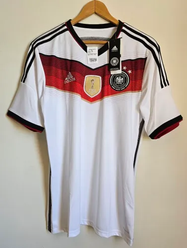 Camiseta Adidas Alemã Retrô 2014