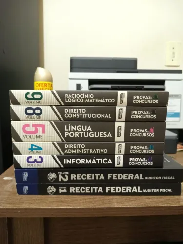 Livros para concursos públicos